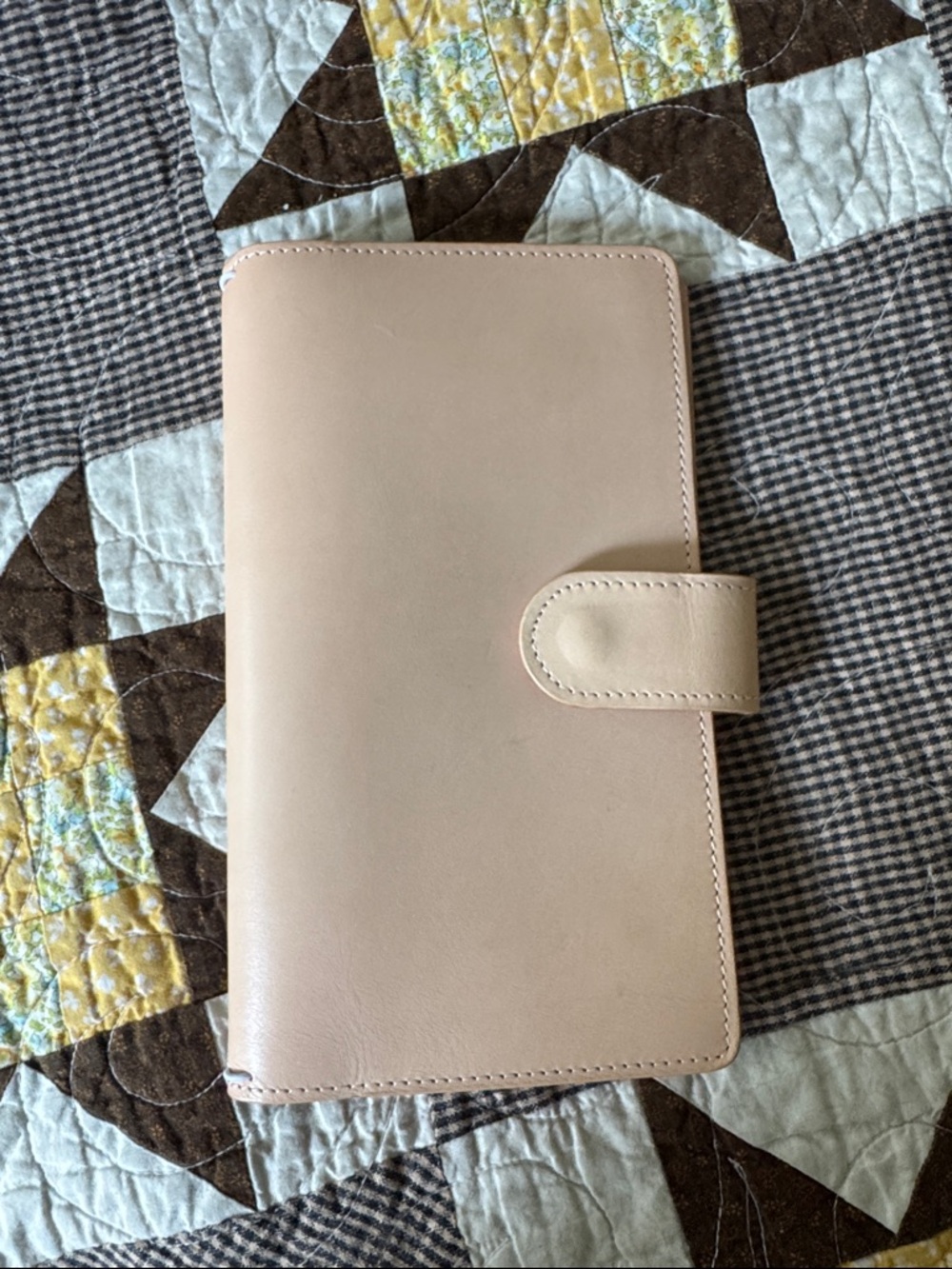 Leather undyed Travelers Notebook Cover